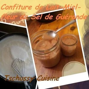 Confiture De Lait Au Miel Et à La Fleur De Sel