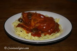 Osso Bucco Au Jarret De Veau