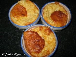 Souffle Au Fromage