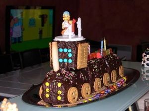 Gateau Train D Anniversaire